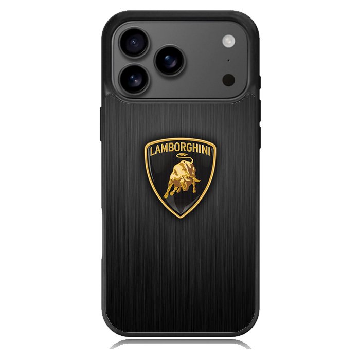 Lamborghini Logo X9273 iPhone 17 Pro Max Case