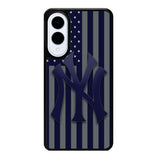 New York Yankees X9278 Samsung Galaxy S25 Edge Case