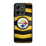 Pittsburgh Steelers Logo 4th Motorola Moto G 5G 2025 Case FE0457