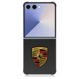 Porsche Badge Logo X9272 Samsung Galaxy Z Flip 7 Case