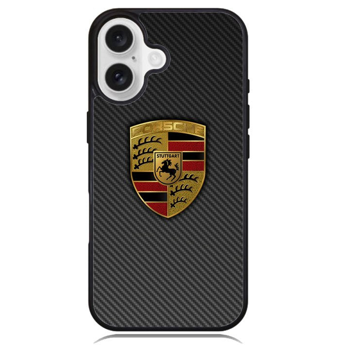 Porsche Badge Logo X9272 iPhone 16 Case
