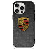 Porsche Badge Logo X9272 iPhone 16 Pro Case