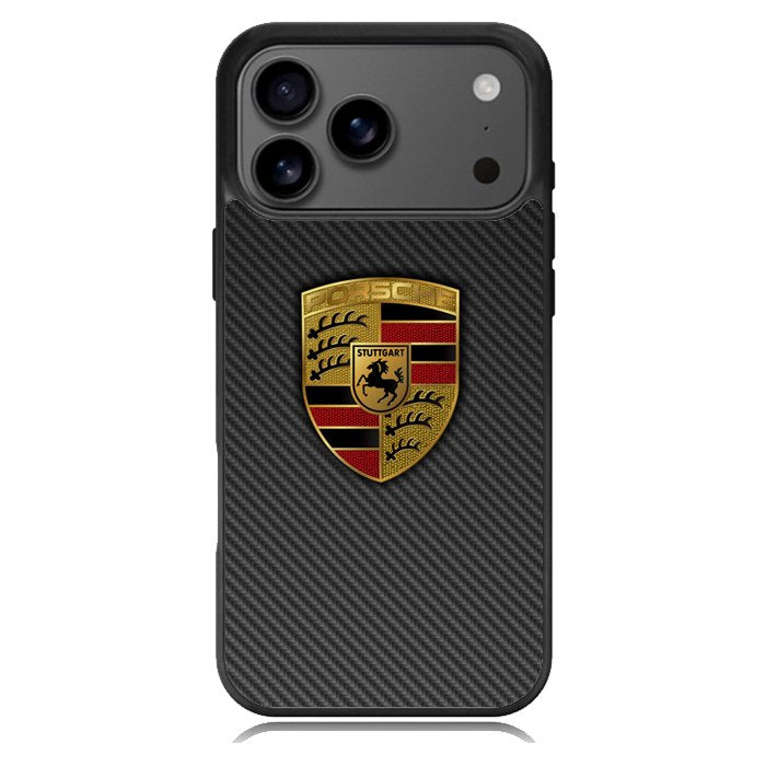 Porsche Badge Logo X9272 iPhone 17 Pro Case