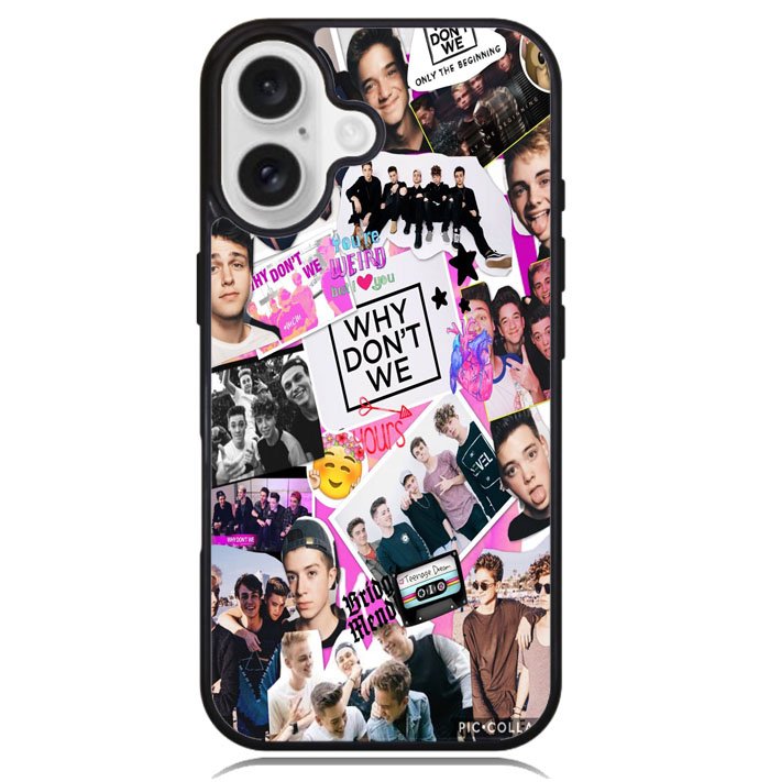 Why dont we band X9280 iPhone 16 Case