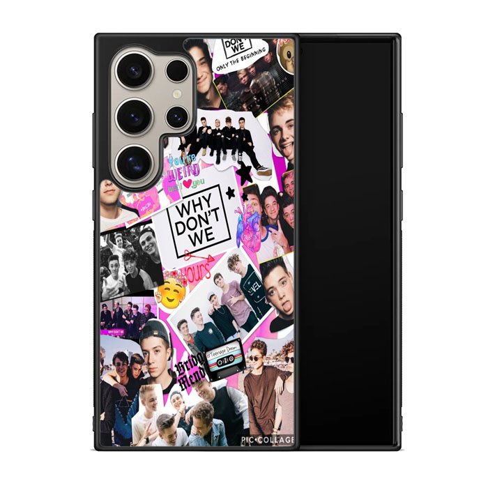 Why dont we band X9280 Samsung Galaxy S25 Ultra 5G Case