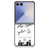 why dont we signatures X9281 Samsung Galaxy Z Flip 7 Case