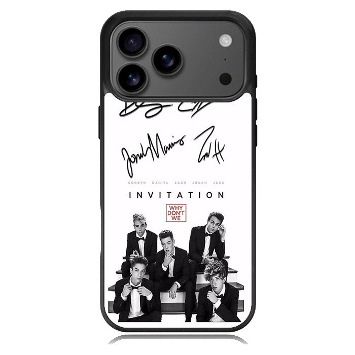 why dont we signatures X9281 iPhone 17 Pro Max Case