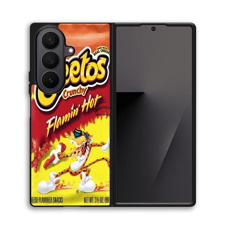 Flamin Hot Cheetos X9360 Samsung Galaxy Z Fold 7 Case