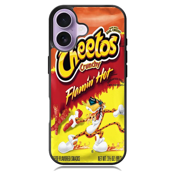 Flamin Hot Cheetos X9360 iPhone 17 Case