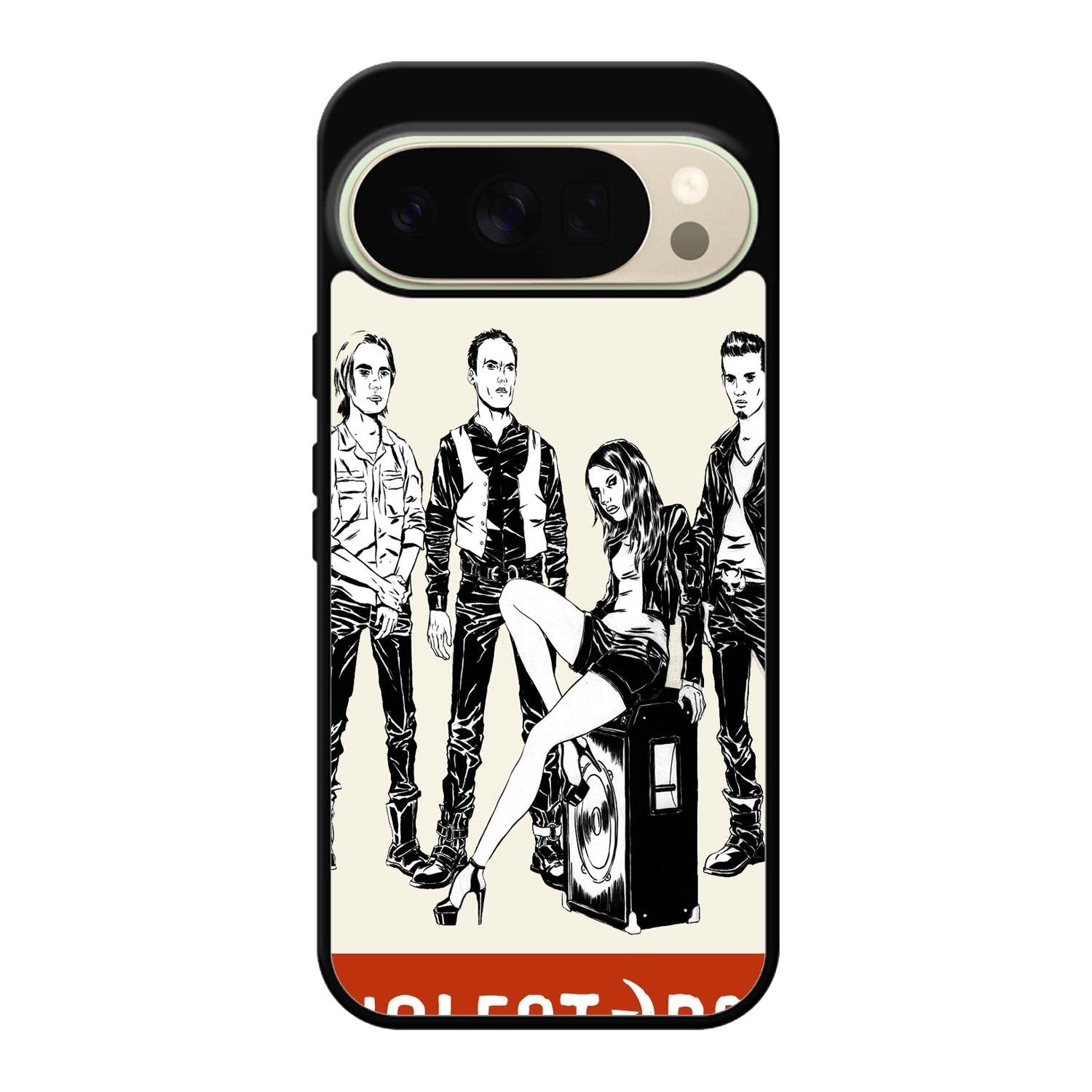 Halestorm Band Cover Album X0450 Google Pixel 10 Pro Case