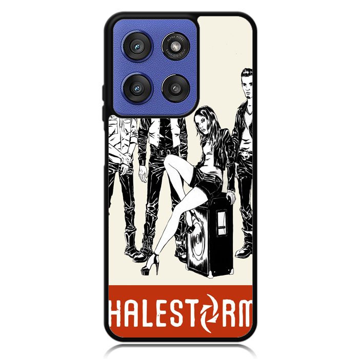 Halestorm Band Cover Album X0450 Motorola Moto G Stylus 5G 2025 Case