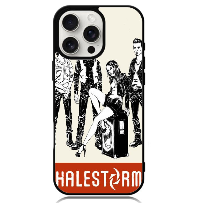 Halestorm Band Cover Album X0450 iPhone 16 Pro Max Case