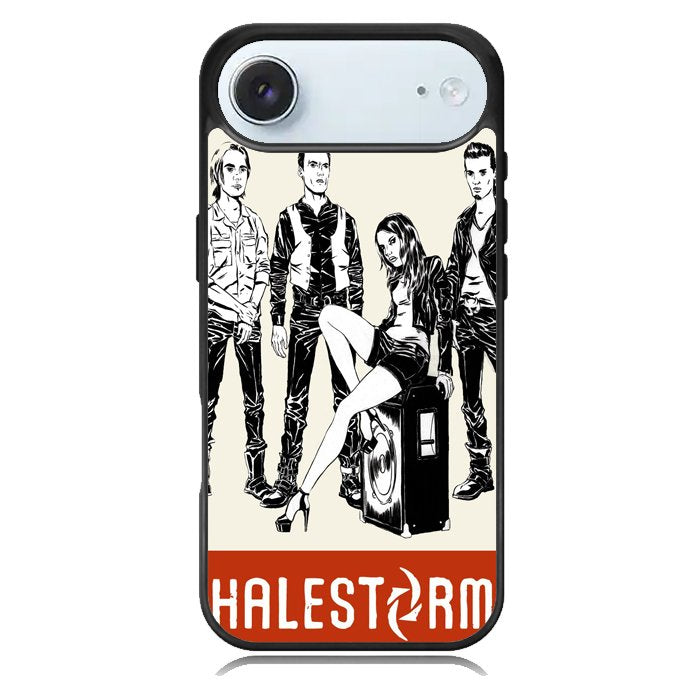 Halestorm Band Cover Album X0450 iPhone 17 Air Case