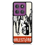 Halestorm Band Cover Album X0450 Motorola Moto Edge 2025 | Moto Edge 60 Fusion | Moto Edge 60 Pro Case