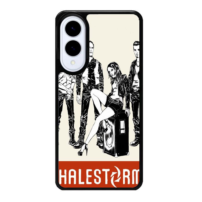 Halestorm Band Cover Album X0450 Samsung Galaxy S25 Edge Case