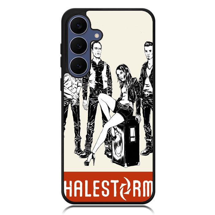 Halestorm Band Cover Album X0450 Samsung Galaxy S25 FE Case