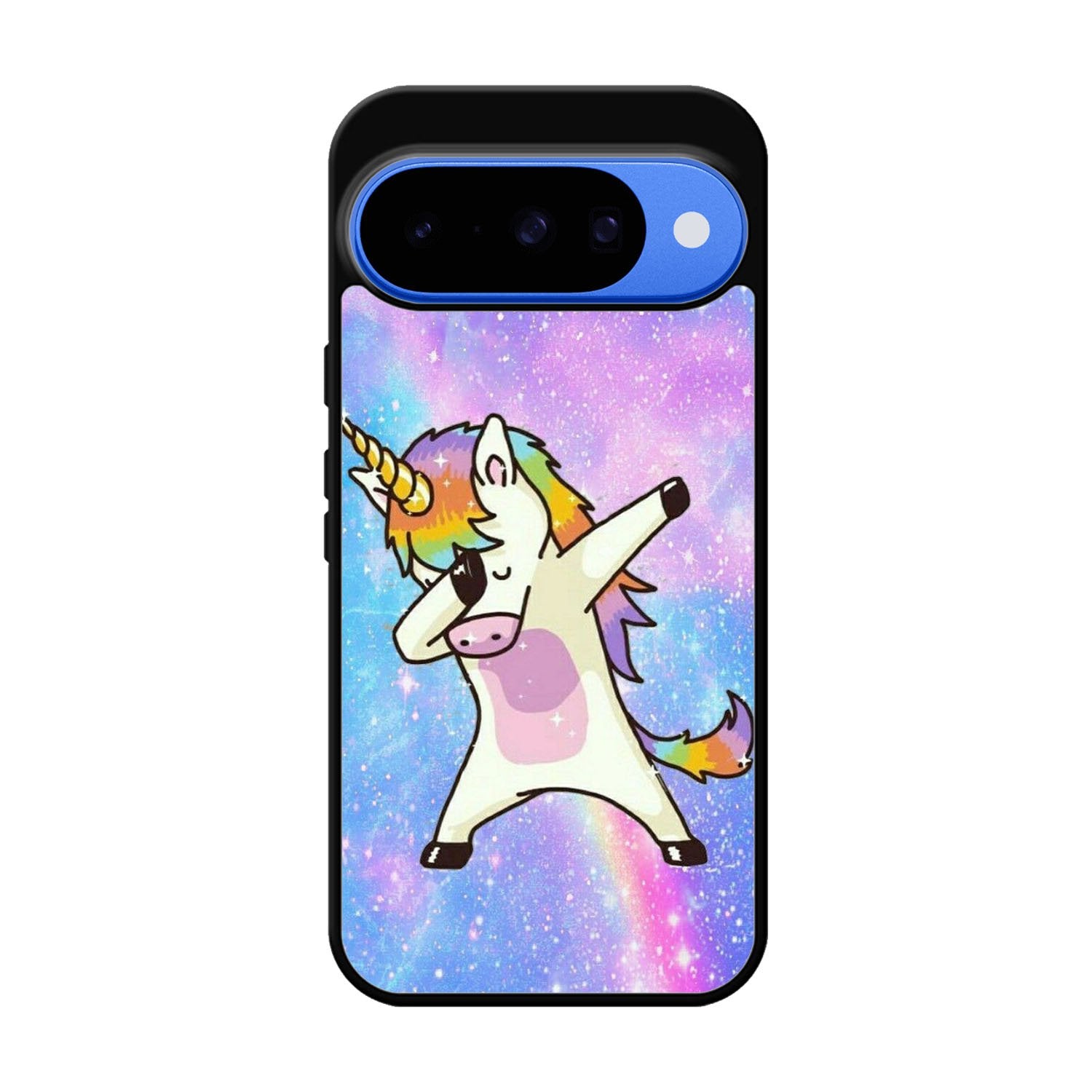 Dabbing Unicorn Rainbow X9358 Google Pixel 10 Case