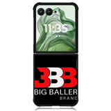 Bbb Big Baller Brand X9356 Motorola Moto Razr+ Plus 2024/2025 Case, Motorola Razr 50 Ultra/50s Ultra Case