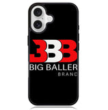 Bbb Big Baller Brand X9356 iPhone 16 Plus Case