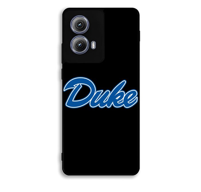 Duke University Logo Motorola Moto Edge 2024 Case FE3006