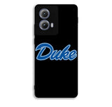 Duke University Logo Motorola Moto Edge 2024 Case FE3006