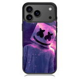 Marshmello Galaxy Purple X9342 iPhone 17 Pro Case