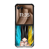 Vegeta Super Saiyan X9339 Motorola Moto RAZR Plus 2025 Case