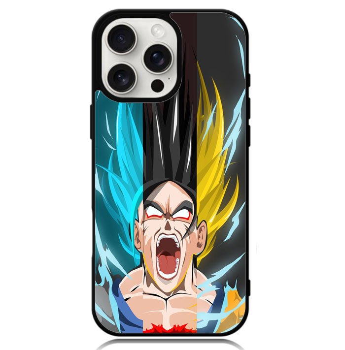 Vegeta Super Saiyan X9339 iPhone 16 Pro Max Case