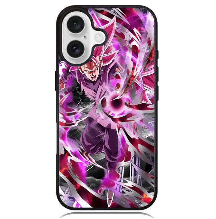Goku Super Saiyan Rose X9338 iPhone 16 Case