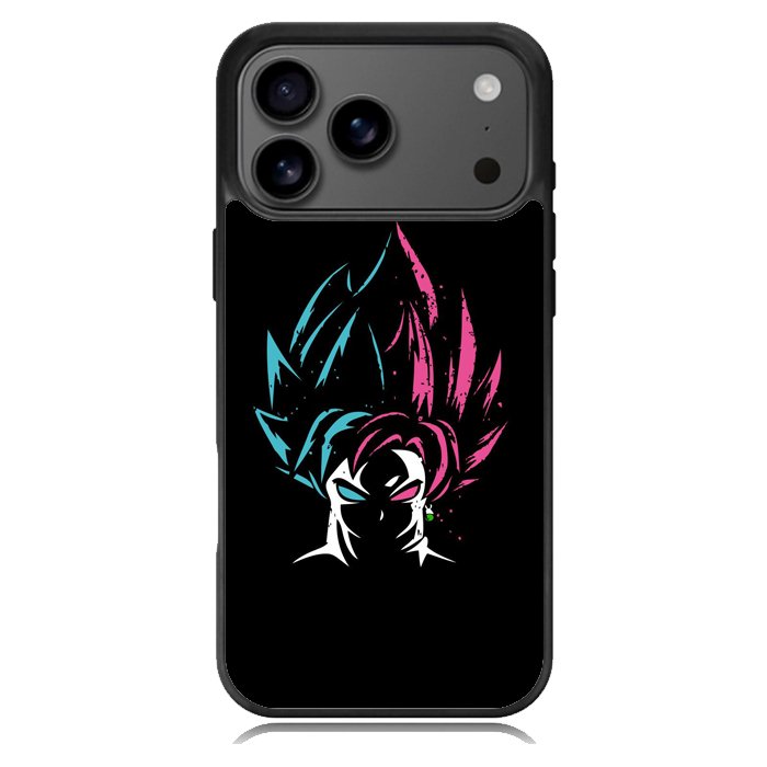 Goku blue rose X9337 iPhone 17 Pro Max Case