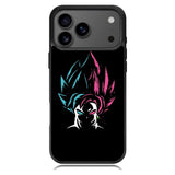 Goku blue rose X9337 iPhone 17 Pro Max Case