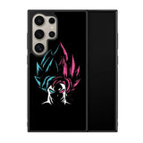 Goku blue rose X9337 Samsung Galaxy S25 Ultra 5G Case