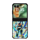 Super Saiyan Gogeta Blue X9336 Motorola Moto RAZR 2025 Case