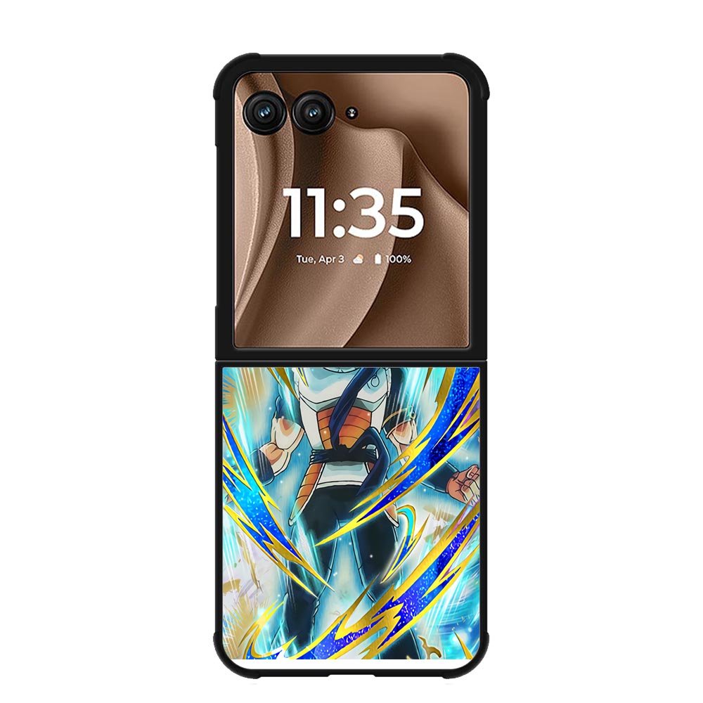 Super Saiyan Gogeta Blue X9336 Motorola Moto RAZR Plus 2025 Case