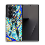 Super Saiyan Gogeta Blue X9336 Samsung Galaxy Z Fold 7 Case