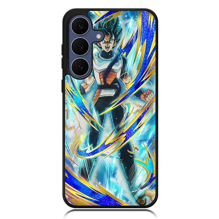 Super Saiyan Gogeta Blue X9336 Samsung Galaxy S25 FE Case