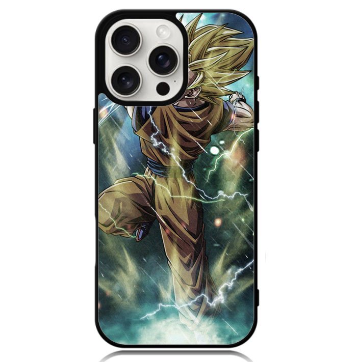 Dragon Ball Z Wallpaper X9333 iPhone 16 Pro Case