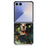 thunder Goku Black X9332 Samsung Galaxy Z Flip 7 Case