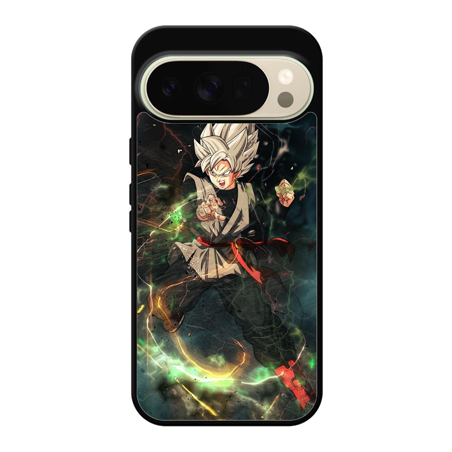 thunder Goku Black X9332 Google Pixel 10 Pro Case