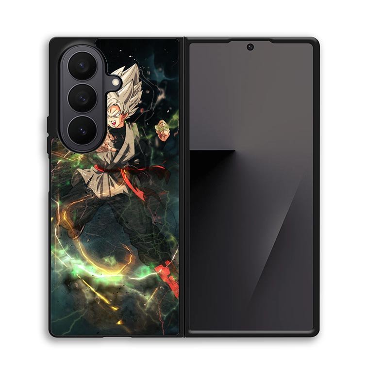 thunder Goku Black X9332 Samsung Galaxy Z Fold 7 Case