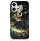 thunder Goku Black X9332 iPhone 16 Case