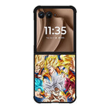 Goku transformations X9330 Motorola Moto RAZR Plus 2025 Case