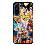 Goku transformations X9330 Samsung Galaxy A17 Case