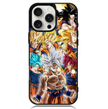 Goku transformations X9330 iPhone 16 Pro Max Case