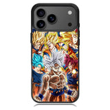 Goku transformations X9330 iPhone 17 Pro Max Case