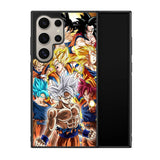 Goku transformations X9330 Samsung Galaxy S24 Ultra 5G Case
