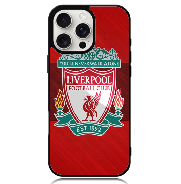 Liverpool FC X9326 iPhone 16 Pro Max Case