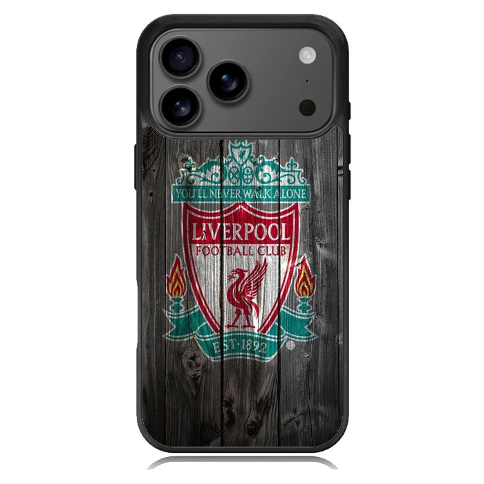 Liverpool Football Club X9325 iPhone 17 Pro Max Case