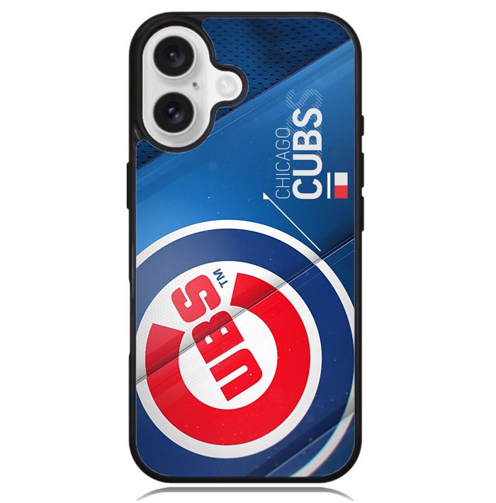 Chicago Cubs X9324 iPhone 16 Case