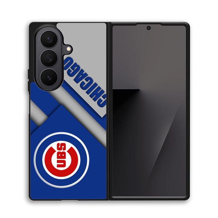 Chicago Cubs Wallpaper X9323 Samsung Galaxy Z Fold 7 Case